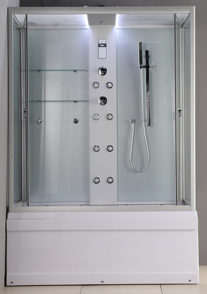 Душевой бокс Timo Lux 148x82 TL-1505 с гидромассажем Душевой бокс Timo Lux 148x82 TL-1505 с гидромассажем