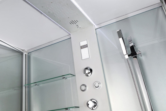 Душевой бокс Timo Lux 148x82 TL-1505 с гидромассажем Душевой бокс Timo Lux 148x82 TL-1505 с гидромассажем