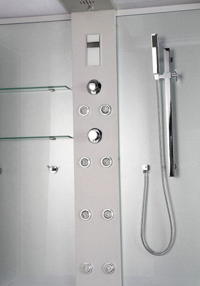 Душевой бокс Timo Lux 148x82 TL-1505 с гидромассажем Душевой бокс Timo Lux 148x82 TL-1505 с гидромассажем