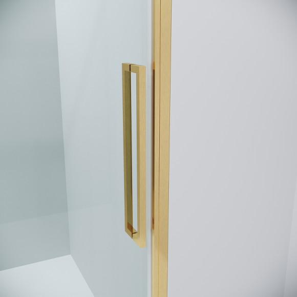 Душевой уголок Grossman Cosmo 110х80 120.K33.02.1180.32.00 профиль Золото сатин стекло прозрачное Душевой уголок Grossman Cosmo 110х80 120.K33.02.1180.32.00 профиль Золото сатин стекло прозрачное