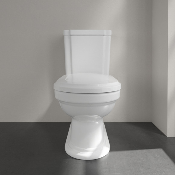 Унитаз компакт Villeroy&Boch Hommage 666210R1 без бачка и сиденья