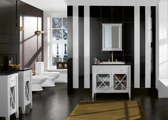 Унитаз компакт Villeroy&Boch Hommage 666210R1 без бачка и сиденья