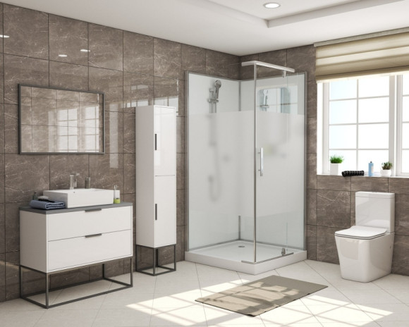 Душевая кабина Grossman GR-170Q R 100x100 без гидромассажа Душевая кабина Grossman GR-170Q R 100x100 без гидромассажа