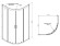 Душевой уголок AM.PM Gem W90G-401-100WT Профиль матовый хром, стекло прозрачное Душевой уголок AM.PM Gem W90G-401-100WT Профиль матовый хром, стекло прозрачное