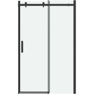 Душевая дверь Grossman Classic 100 100.K33.04.100.21.00 профиль Черный матовый стекло прозрачное