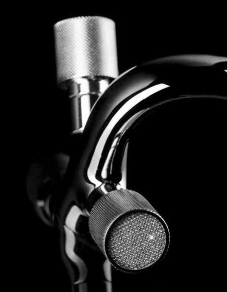 Смеситель для биде Boheme Royal Cristal 276-Royal/CRST Хром