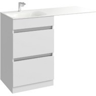 Тумба под раковину Aqwella Form 115 FOR01052 Белая Тумба под раковину Aqwella Form 115 FOR01052 Белая