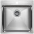 Кухонная мойка Paulmark Kroner 51 PM215151-BS Брашированная сталь