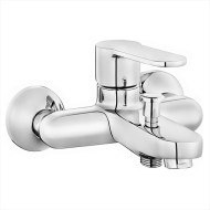 Смеситель для ванны E.C.A. Nita 102102475 Хром Смеситель для ванны E.C.A. Nita 102102475 Хром