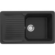 Кухонная мойка Ulgran Classic U-506-344 Ультра-черная