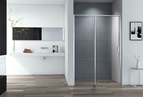 Душевая дверь Cezares Urban 110 URBAN-B-12-110-C-CR профиль Хром стекло прозрачное Душевая дверь Cezares Urban 110 URBAN-B-12-110-C-CR профиль Хром стекло прозрачное