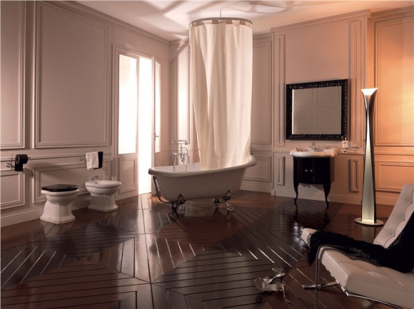 Унитаз Kerasan Retro 1011 выпуск в стену