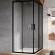 Душевой уголок Ravak Blix BLSRV2-80 80x80 X1LM40300Z1 профиль Черный стекло Transparent Душевой уголок Ravak Blix BLSRV2-80 80x80 X1LM40300Z1 профиль Черный стекло Transparent