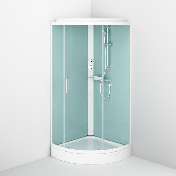 Душевая кабина AM.PM X-Joy 90х90 W88C-401-090WT без гидромассажа