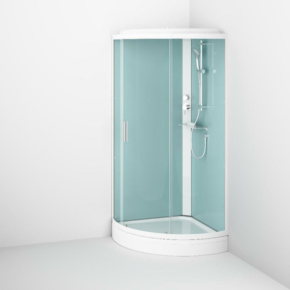 Душевая кабина AM.PM X-Joy 90х90 W88C-401-090WT без гидромассажа