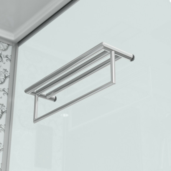 Душевая кабина Niagara Luxe NG-7714W 100x90 с гидромассажем Душевая кабина Niagara Luxe NG-7714W 100x90 с гидромассажем