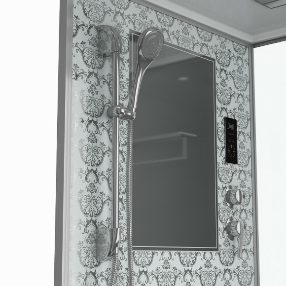 Душевая кабина Niagara Luxe NG-7714W 100x90 с гидромассажем Душевая кабина Niagara Luxe NG-7714W 100x90 с гидромассажем
