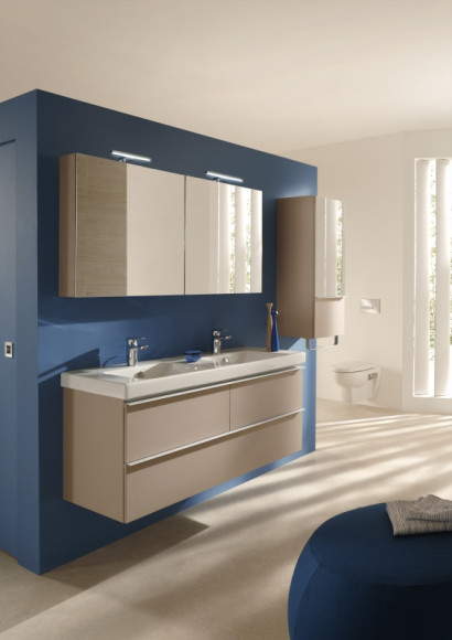 Тумба под раковину Jacob Delafon Odeon Up 120 EB892-N18 подвесная Белая