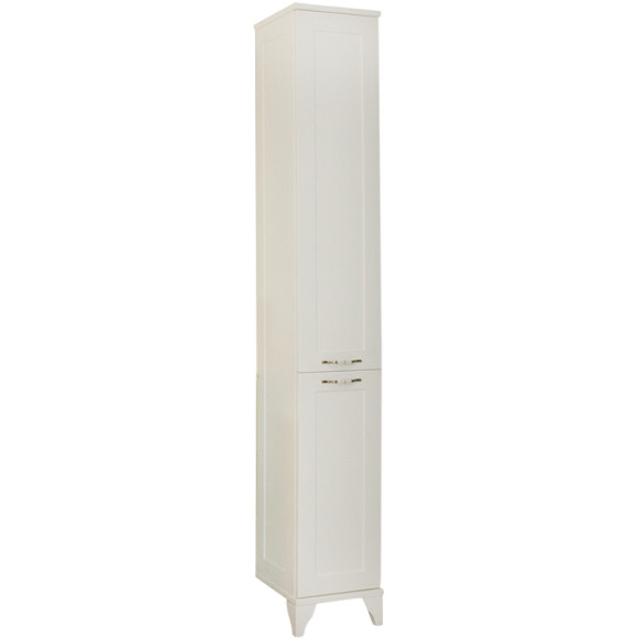 Шкаф пенал Aquaton Леон 31 Н 1A187903LBPS0 Дуб белый