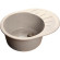 Кухонная мойка GranFest Rondo GF-R580L Серая Кухонная мойка GranFest Rondo GF-R580L Серая