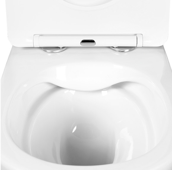 Комплект унитаза с инсталляцией Aquatek Set Aquatek Вега-1905-013 KK-1 с сиденьем Микролифт и Белой клавишей смыва