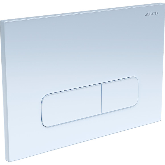 Комплект унитаза с инсталляцией Aquatek Set Aquatek Вега-1905-013 KK-1 с сиденьем Микролифт и Белой клавишей смыва