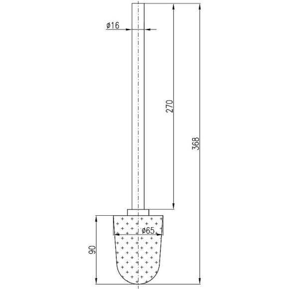 Ершик для унитаза Rav Slezak ND A0500-1Z Золото Ершик для унитаза Rav Slezak ND A0500-1Z Золото