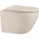 Унитаз Abber Bequem AC1101MBE подвесной Бежевый матовый с сиденьем Микролифт Унитаз Abber Bequem AC1101MBE подвесной Бежевый матовый с сиденьем Микролифт