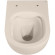 Унитаз Abber Bequem AC1101MBE подвесной Бежевый матовый с сиденьем Микролифт Унитаз Abber Bequem AC1101MBE подвесной Бежевый матовый с сиденьем Микролифт