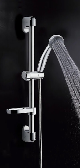 Душевая штанга Haiba HB8003 Хром Душевая штанга Haiba HB8003 Хром