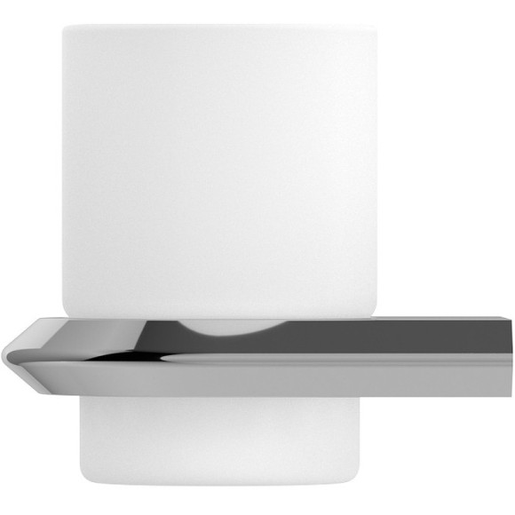 Стакан для зубных щеток Cezares Liner LINER-TUMS-01 Хром Стакан для зубных щеток Cezares Liner LINER-TUMS-01 Хром