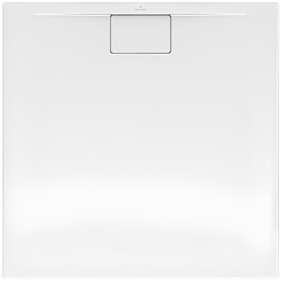 Акриловый поддон для душа Villeroy&Boch Architectura Metalrim 80x80 UDA8080ARA115V-01 Альпийский белый