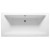 Акриловая ванна Riho Lugo Velvet 170x75 B132001105 (BT0110500000000) без гидромассажа