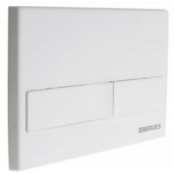 Комплект унитаза с инсталляцией Berges Floe Rimless 043278 с сиденьем Микролифт и Белой матовой клавишей смыва Комплект унитаза с инсталляцией Berges Floe Rimless 043278 с сиденьем Микролифт и Белой матовой клавишей смыва