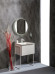 Тумба под раковину Boheme Armadi Art Vallessi 60 837-060-W подвесная White Тумба под раковину Boheme Armadi Art Vallessi 60 837-060-W подвесная White