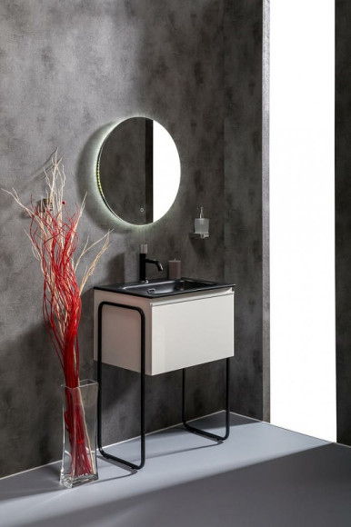 Тумба под раковину Boheme Armadi Art Vallessi 60 837-060-W подвесная White Тумба под раковину Boheme Armadi Art Vallessi 60 837-060-W подвесная White