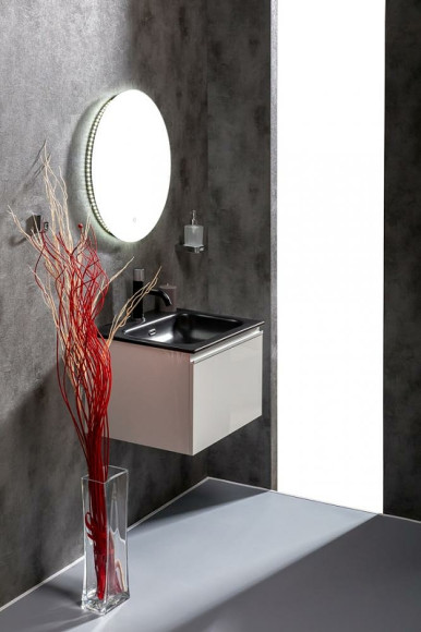 Тумба под раковину Boheme Armadi Art Vallessi 60 837-060-W подвесная White Тумба под раковину Boheme Armadi Art Vallessi 60 837-060-W подвесная White