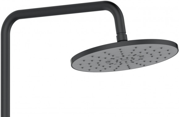 Душевая система Agger Thermo A2461144 Черная