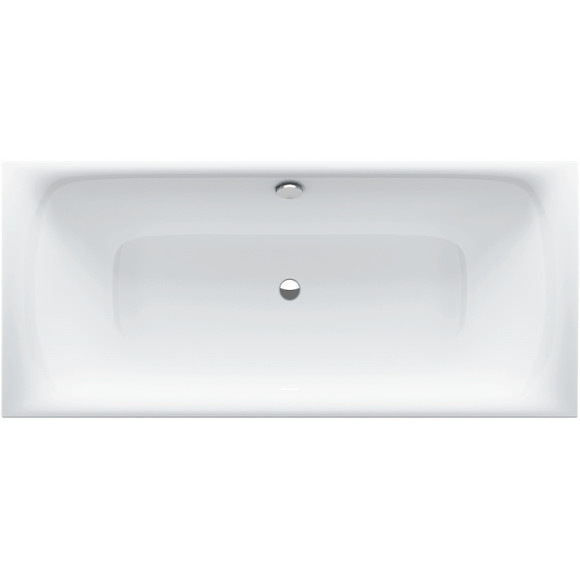 Стальная ванна Bette Lux 180x80 3441-000 PLUS с шумоизоляцией и антигрязевым покрытием