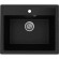 Кухонная мойка Ulgran Practik PR-M 565-004 Черный оникс Кухонная мойка Ulgran Practik PR-M 565-004 Черный оникс