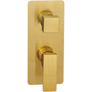 Смеситель для душа Remer Absolute AU92BG Золото брашированное Смеситель для душа Remer Absolute AU92BG Золото брашированное