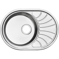 Кухонная мойка Iddis Suno S 65 SUN65SDi77 Сатин