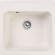 Кухонная мойка GranFest Quarz GF-Z48 Белая Кухонная мойка GranFest Quarz GF-Z48 Белая