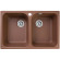 Кухонная мойка GranFest Quarz GF-Z15 Терракот Кухонная мойка GranFest Quarz GF-Z15 Терракот