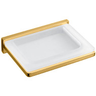 Мыльница Colombo Design Look B1601.OM-VAN Золото матовое