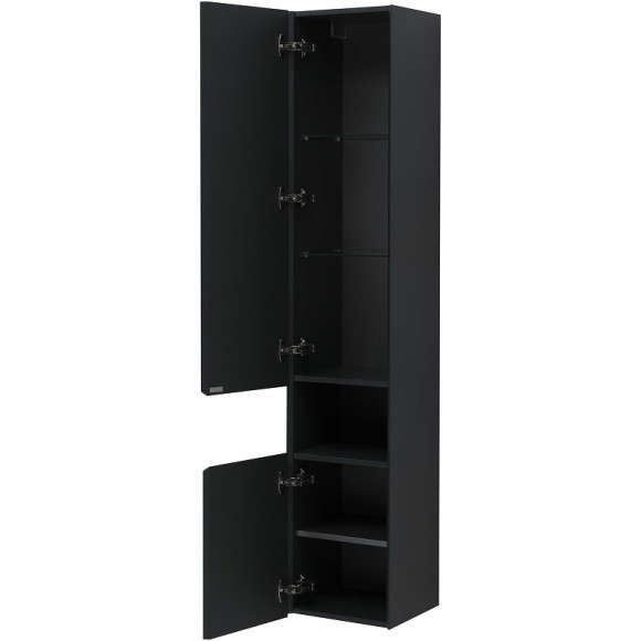 Шкаф пенал Allen Brau Infinity 35 L 1.21010.AM подвесной Антрацит матовый Шкаф пенал Allen Brau Infinity 35 L 1.21010.AM подвесной Антрацит матовый