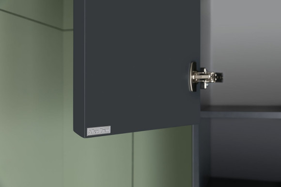 Шкаф пенал Allen Brau Infinity 35 L 1.21010.AM подвесной Антрацит матовый Шкаф пенал Allen Brau Infinity 35 L 1.21010.AM подвесной Антрацит матовый