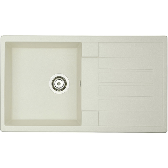 Кухонная мойка Aquaton Верона 86 1A710032VR240 Жемчуг