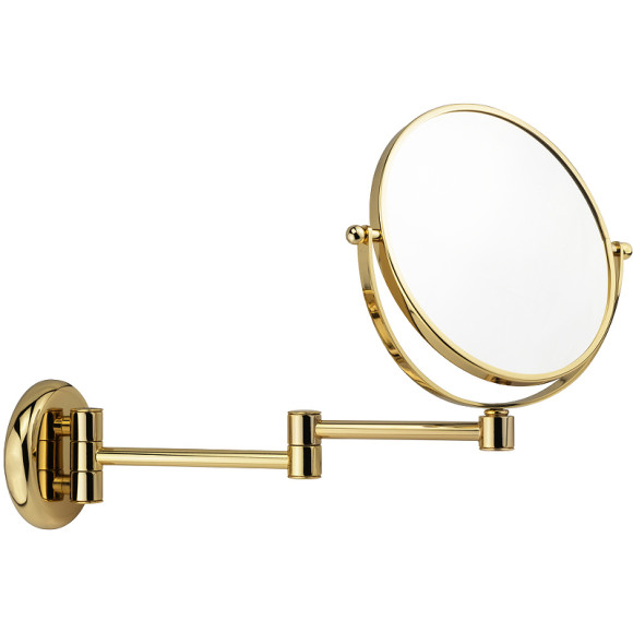 Косметическое зеркало Migliore Complementi 21983 с увеличением Золото Косметическое зеркало Migliore Complementi 21983 с увеличением Золото