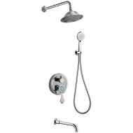 Душевая система Bronze de Luxe Yasmina NT800/B02 Хром